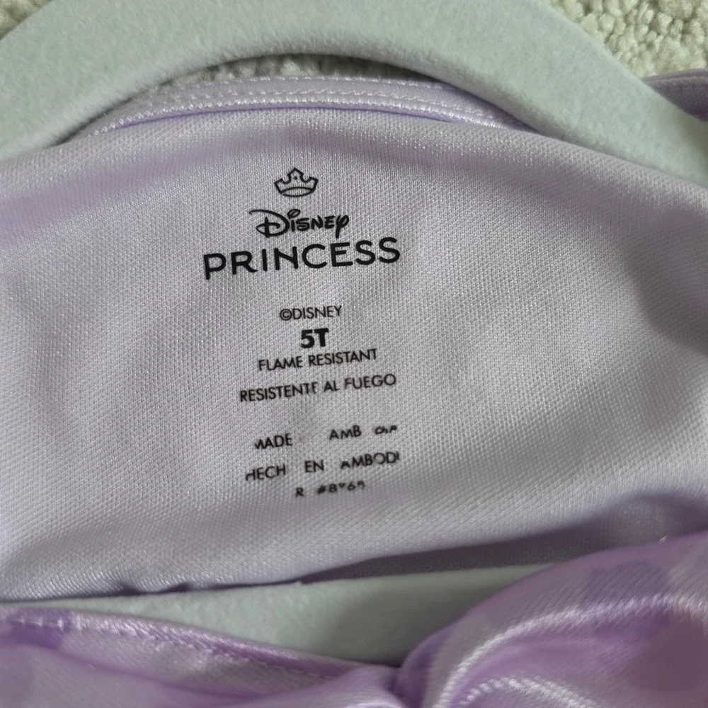 Disney Princess Ariel Little Mermaid Nightgown Toddler size 5T Dress